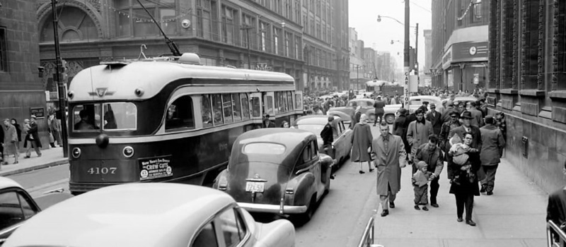 Toronto in 1950s